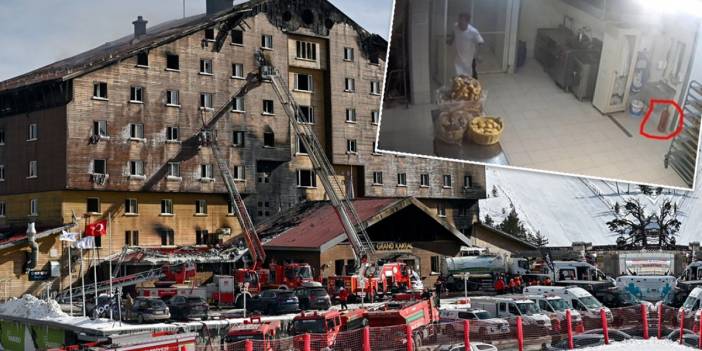 Kartalkaya yangını davasında aşçı yardımcısı savunma yaptı: Gözümüzün önünde yangın tüpü varmış, göremedik
