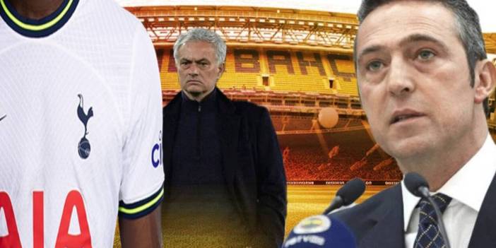 Mourinho Ali Koç'a ismi verip istedi! Fenerbahçe'de 1 numaralı hedef ortaya çıktı: Orta sahaya 20 milyonluk bomba
