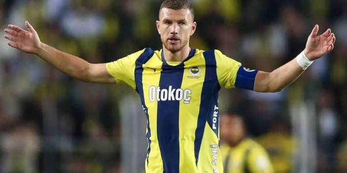Fenerbahçe'den ayrılan Edin Dzeko’nun yeni adresi belli oldu: Resmi açıklama geldi