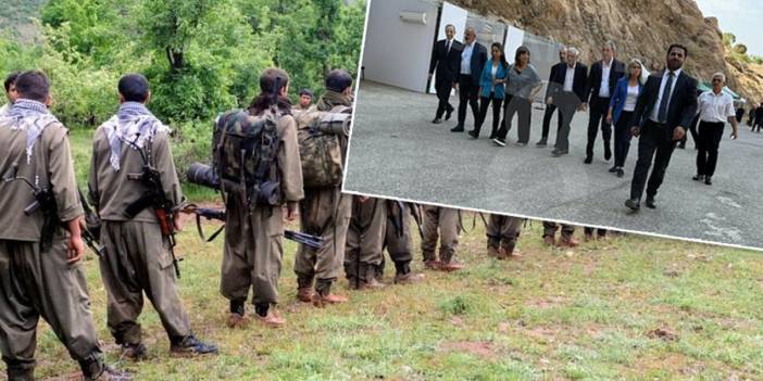 Süleymaniye’de tarihi tören: PKK'lı ilk grup silah bıraktı