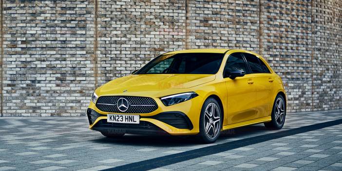 Mercedes A-Serisi'nin üretimini 2028'e kadar uzattı