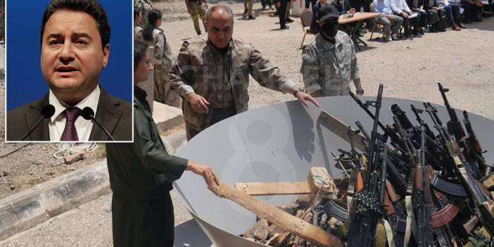 Babacan’dan PKK'nın silah bırakma sürecine destek: Kalıcı barışa vesile olmasını dilerim