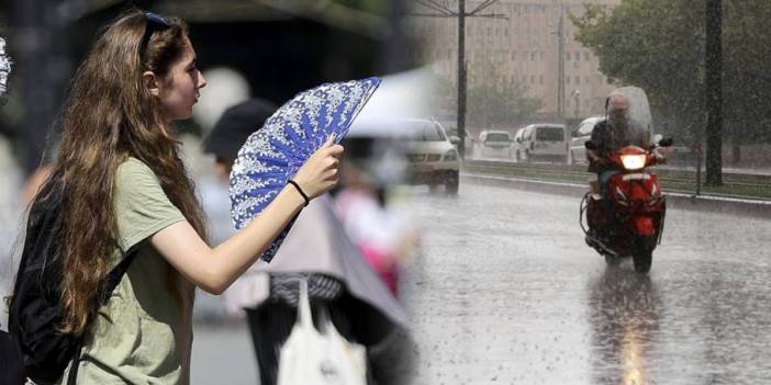 Meteoroloji duyurdu: Karadeniz'de sağanak, Güneydoğu'da kavurucu sıcaklık