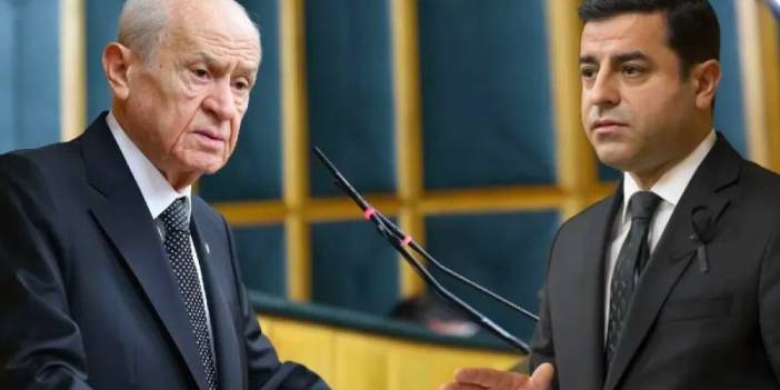 Bahçeli'den Demirtaş'a teşekkür telefonu