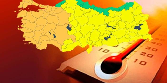 Kavurucu sıcaklar tekrardan geri dönüyor! Uzmanlar üstüne basa basa uyardı: Termometreler 44 dereceyi görecek