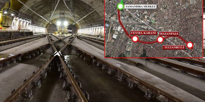 Yeni metro hattı sona yaklaştı: Üsküdar-Sultanbeyli, 50 dakika! Asya Yakası'nın mega projesi tamamlanıyor