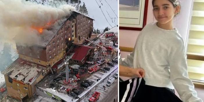 Grand Kartal Otel yangını davasında yürek yakan ifade: Anne ölmek istemiyorum