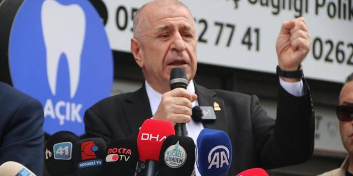Ümit Özdağ’dan PKK’nın silah bırakma törenine tepki: Mangal partisi yapar gibi olmaz