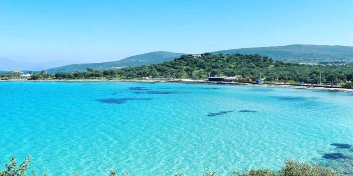 Burası Maldivler değil Türkiye! Turkuazın en güzel tonu bu kıyıda, şehir merkezine birkaç saatlik uzaklıkta: Giden dönmüyor