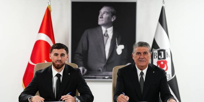 Beşiktaş, Orkun Kökçü'nün maliyetini açıkladı