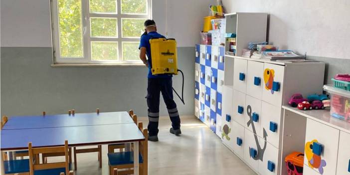 Efeler’in çocukları sağlıkla ve hijyenle büyüyor