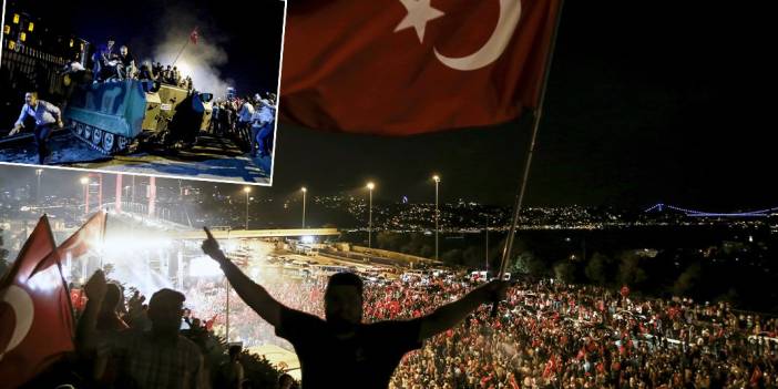 İşte 15 Temmuz’da hafızalara kazınan fotoğraflar: Üzerinden tam dokuz yıl geçti