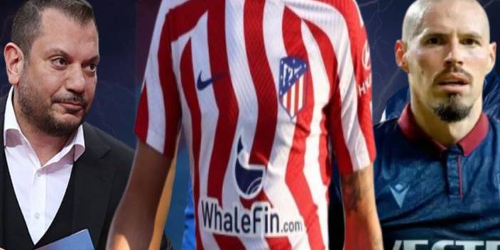 Trabzonspor yeni Marek Hamsik'ini buldu! Ertuğrul Doğan Atletico Madrid'in maestrosunu getiriyor. Hayırlı uğurlu olsun