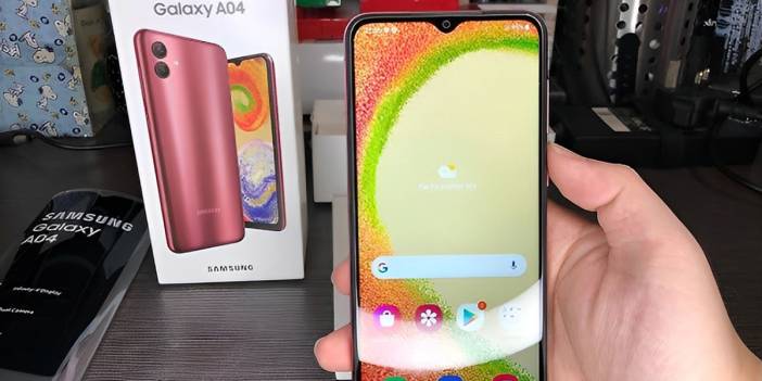En güvenilir marka: Samsung, güncelleme sözünü tutuyor! 2022'de 6 bin TL'ye sattığı A04'e güncelleme gönderdi