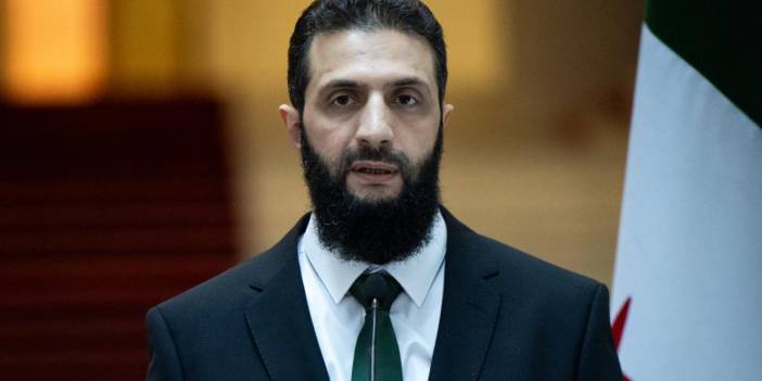 Şara: Suriye'nin her karış toprağını savunacağım