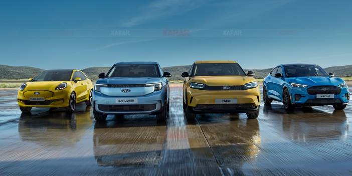 Ford'dan beklenmeyen hamle: Avrupa'ya özel yeni modeller yolda