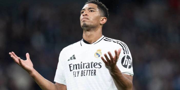 Jude Bellingham’dan Real Madrid’e kötü haber: En az 12 hafta sahalardan uzak kalacak