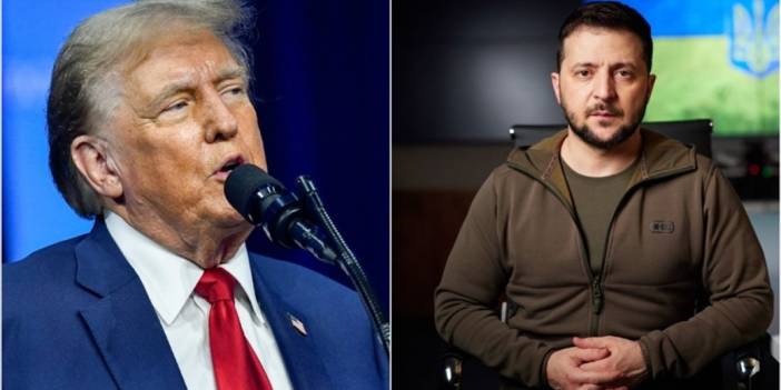 Trump'tan Zelenski'ye 'Moskova'ya saldırma' uyarısı: Savaşı bitirmek istiyorum