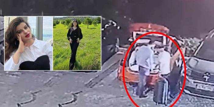 Kan donduran yeni görüntüler ortaya çıktı: İşte Ayşe Tokyaz'ın cesedi bagaja böyle konuldu