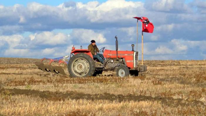 Tarım arazilerimiz eriyor: 1961 yılına geri döndük!