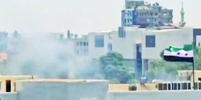 Şimdi de hedef Suriye