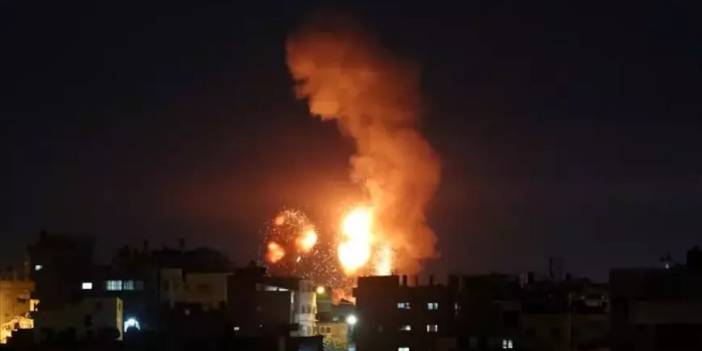 İsrail, Suriye’deki hedefleri vurmaya devam ediyor: Lazkiye'de askeri üsse saldırdı