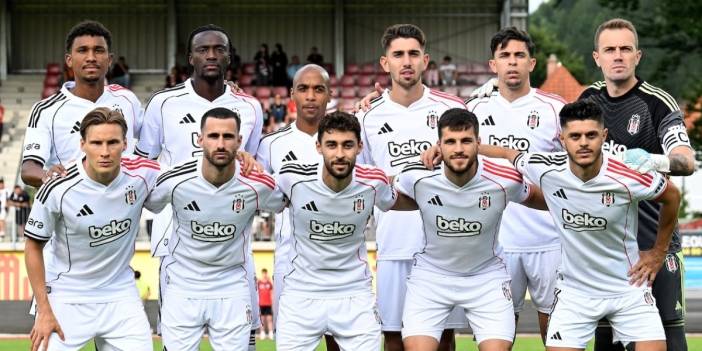 Beşiktaş, Avusturya kampındaki son hazırlık maçına çıkıyor