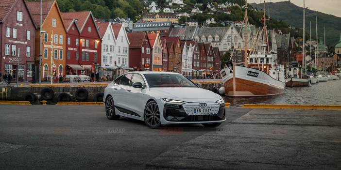 Audi A6 e-tron ile İskandinav yollarında!