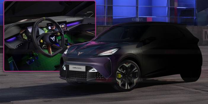 Cupra'nın yeni elektrikli modeli Raval, 7 Eylül'de ilk kez tanıtılacak!