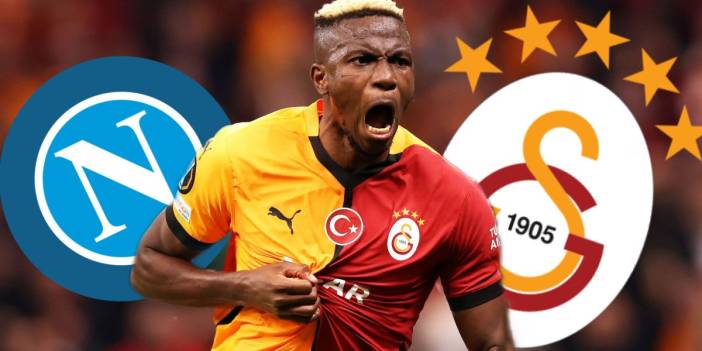 Victor Osimhen transferinde geri sayım! Yıldız golcü adım adım Galatasaray'a: Sarı-kırmızılılar bir maddeyi daha kabul etti