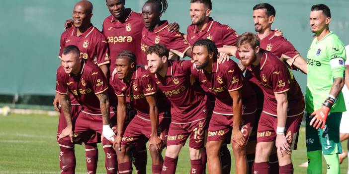 Trabzonspor Azeri takımına mağlup oldu