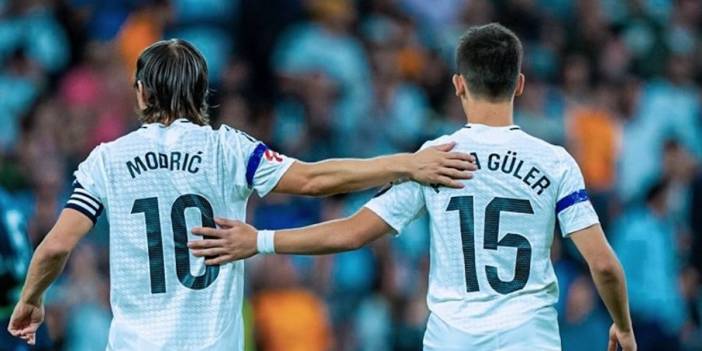 Real Madrid'in yeni 10'u Arda Güler: Büyük onur