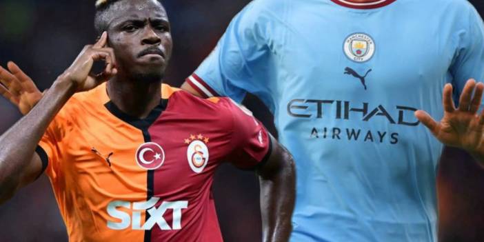 Taraftar Osimhen'i beklerken Galatasaray'dan sürpriz hamle: Stoper hattına City'den dünya yıldızı!