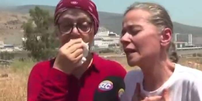 Murat Çalık’ın ablası canlı yayında fenalaştı: Adalet istiyoruz