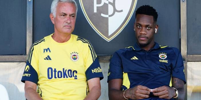 Fenerbahçe'nin yeni transferi Jhon Duran'dan Jose Mourinho açıklaması: Tarihin en iyi teknik direktörü