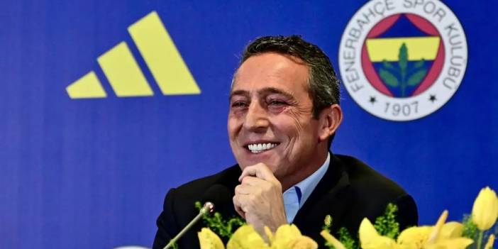 Fenerbahçe Başkanı Ali Koç'tan Fenerbahçe taraftarına transfer müjdesi