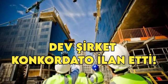 3 binden fazla firmaya iş sağlamıştı… Bursa’nın inşaat devi konkordato ilan etti!