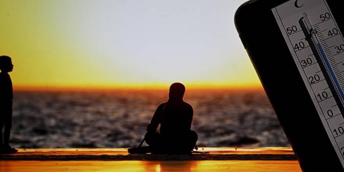 Meteoroloji il il alarm verdi: Sıcaklıklar 42 dereceyi görecek