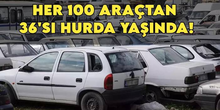 Türkiye'nin şok eden otomobil gerçeği! Her 100 araçtan 36'sı 'hurda' yaşında: İşte milletin en çok aldığı o arabalar!