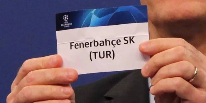Son dakika: Fenerbahçe’nin Şampiyonlar Ligi rakibi belli oldu! Hollanda devi Feyenoord