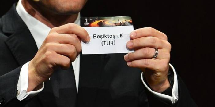 Son dakika: Beşiktaş’ın Avrupa Ligi'ndeki muhtemel rakibi belli oldu
