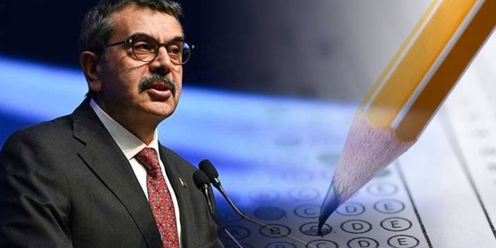 Bakan Tekin'den LGS'deki şaibe iddialarına ilişkin yeni açıklama: Güvenlik sorunu yok, soruşturma var