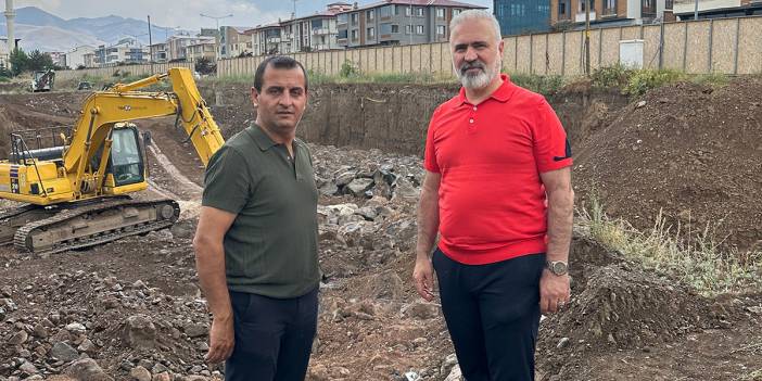 Erzurum Aziziye’de kentsel dönüşüm başladı: Pega Nevbahar projesi hayata geçirildi