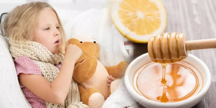 Geçmeyen öksürüğe doğal çözüm! Evde bulunan malzemelerde doğal öksürük şurubu yapın