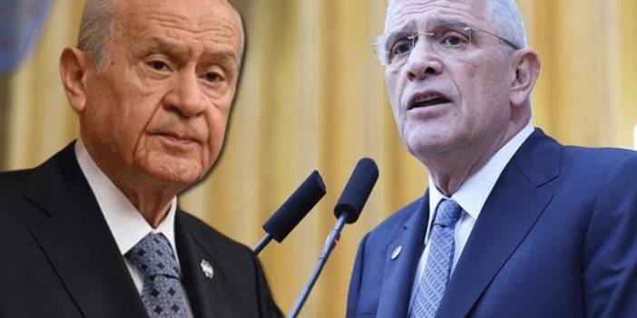 Dervişoğlu’ndan Bahçeli’nin 'Cumhurbaşkanının iki yardımcısı olsun' sözlerine tepki: Bu öneri üniter devleti ortadan kaldırır