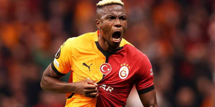 Osimhen, Galatasaray'a imza atmak için İstanbul'a geliyor
