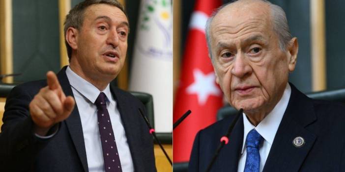 Bakırhan’dan Bahçeli’nin “Cumhurbaşkanı Yardımcısı” önerisine cevap: Neden Cumhurbaşkanı da Kürt olmasın?