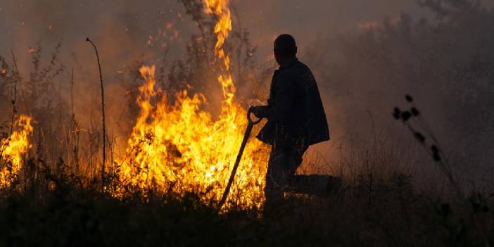 Mücadele sürüyor! Balkanlar’da rekor sıcak yangınları beraberinde getirdi