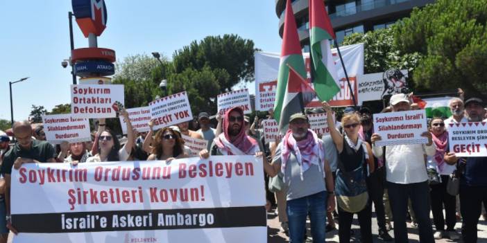 Filistin Eylem Komitesi’nden IDEF 2025’e protesto: 'Soykırım ortaklarına alan açılıyor'