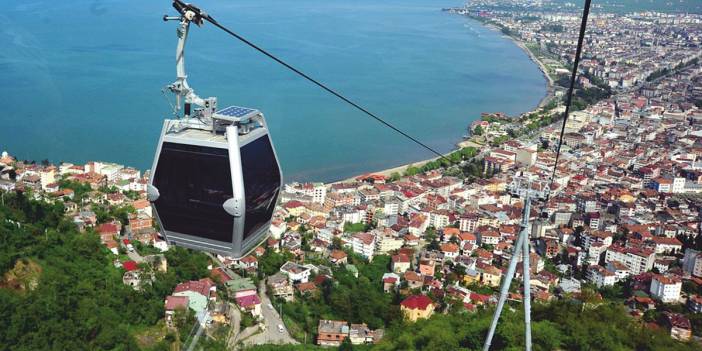Pazarkapı ile Atatürk Köşkü arası 15 dakika! Trabzon teleferik projesi hız kazanıyor